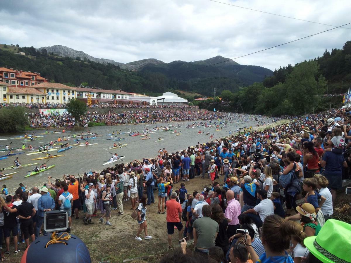 Appartamento El Balcon Del Sella Onís Esterno foto