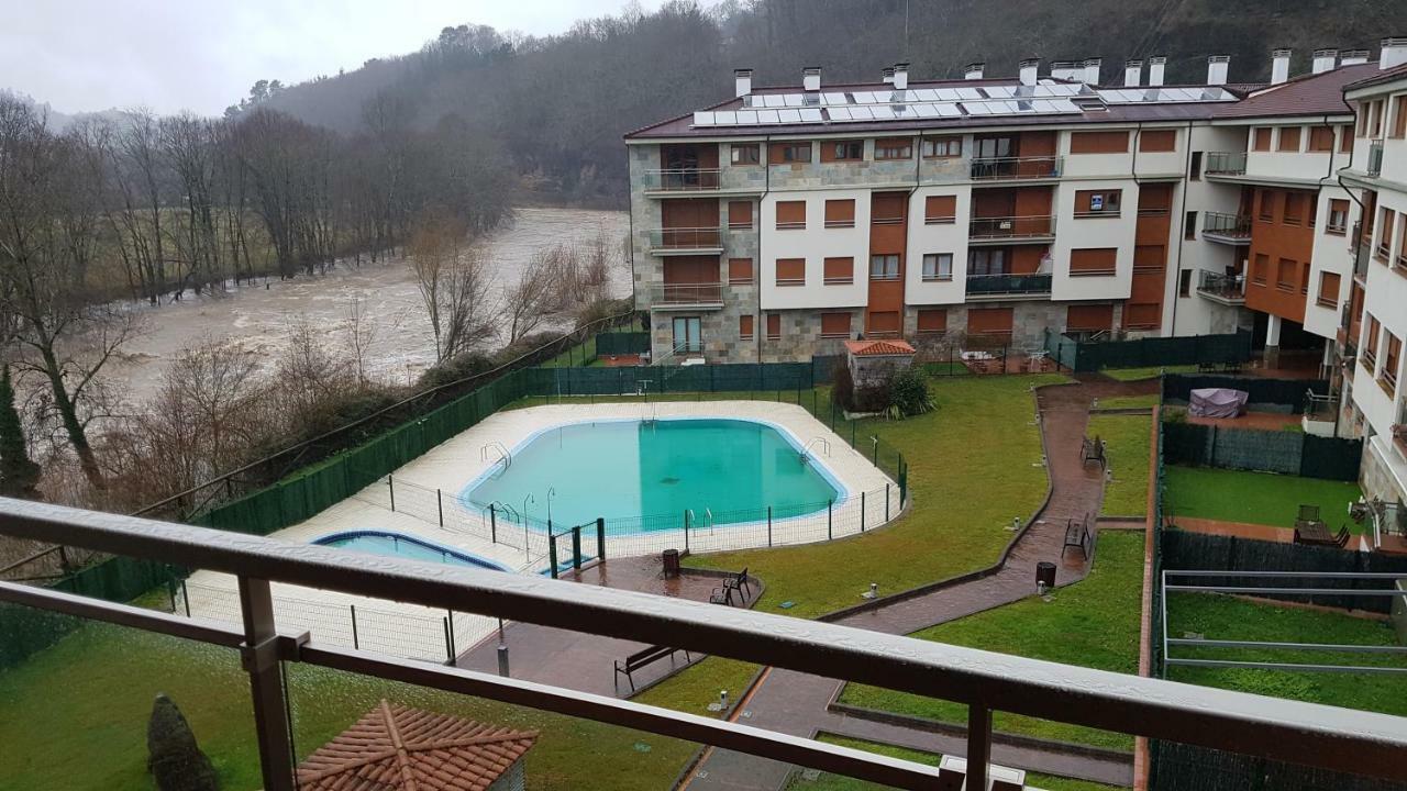 Appartamento El Balcon Del Sella Onís Esterno foto