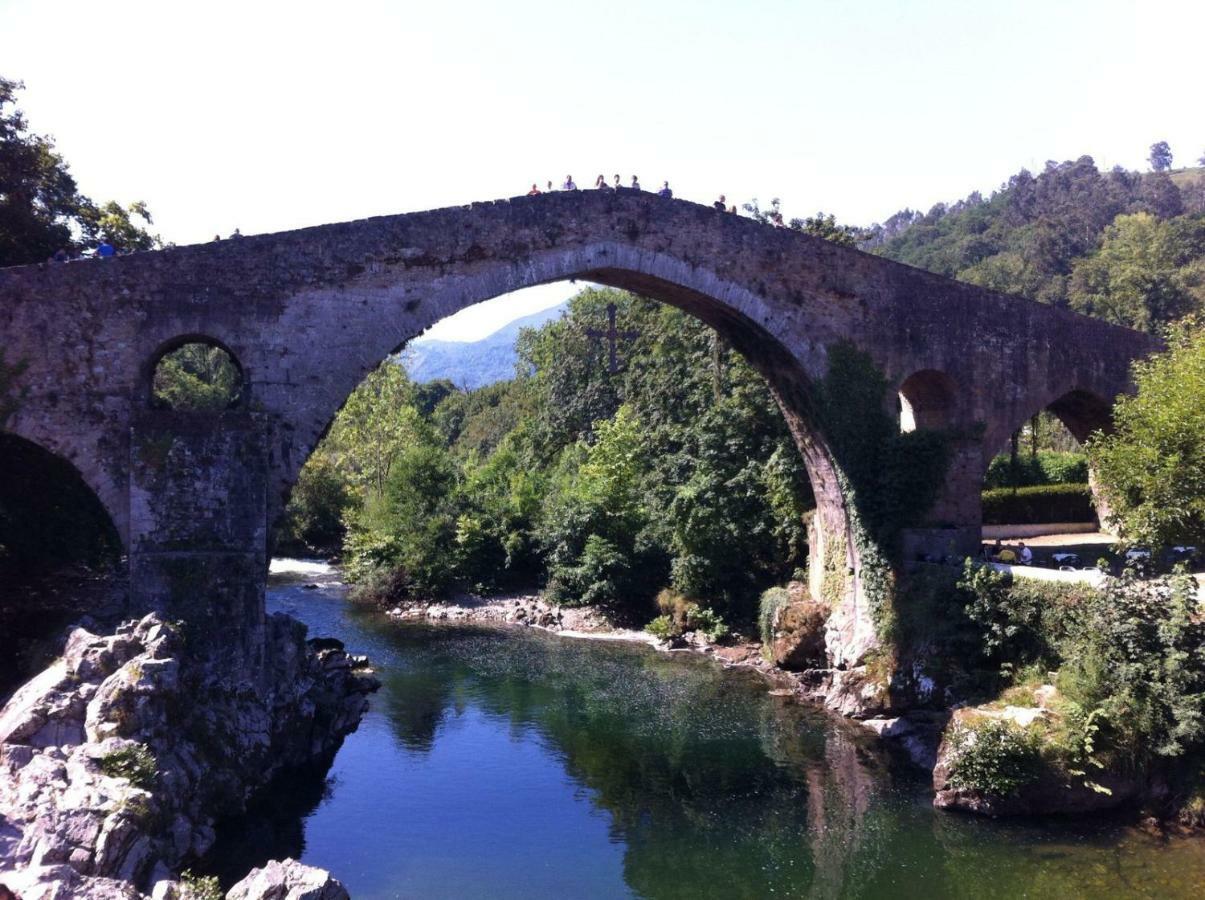 Appartamento El Balcon Del Sella Onís Esterno foto