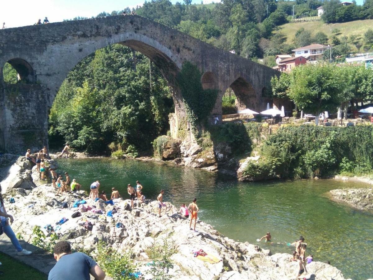Appartamento El Balcon Del Sella Onís Esterno foto