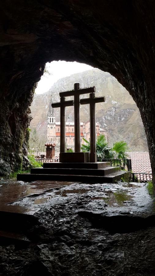 Appartamento El Balcon Del Sella Onís Esterno foto